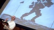 William Kentridge gives this year's first Norton Lecture in Sanders Theatre on March 20.