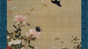 Peonies and Butterflies (c. 1757) 