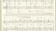 Sketch from the climactic final stanza of the “Villanelle”