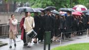 Enter the Phi Beta Kappa students, wetly. 