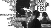 The poster from the 2012 Record Hospital Fest