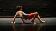 Cabreros performing an earlier work