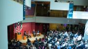 The opening plenary session
