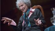 Margaret Atwood received the Harvard Arts Medal on Thursday.