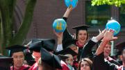 Harvard Kennedy School graduates, ready to take on the world