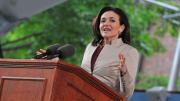 Sheryl Sandberg at Class Day