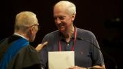 Richard Ferber ’64, M.D. ’79, receives honorary membership.