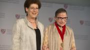 Dean Lizabeth Cohen and Justice Ginsburg