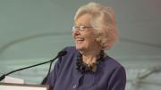 Margaret H. Marshall, former chief justice of the Supreme Judicial Court of Massachusetts, moderated the morning discussion.