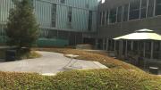 New outdoor spaces to use on sunnier days