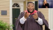 Potograph of Commencement speaker Vincent H. Bish