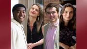 Noah Harris, Lindsay Sandwal, Benjamin Porteous, and Caroline Engelmayer 