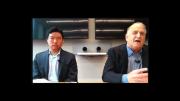 Steven Goldstein and moderator Christopher Li 
