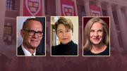 Tom Hanks, Ophelia Dahl, and Mary Louise Kelly
