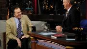 Scheft (left) shares a laugh with his boss.
