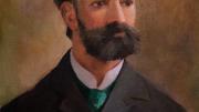 This portrait of Smith forms part of a mural, by Nelson Chase, that decorates the Aesculapian Room of the Harvard Club of Boston.