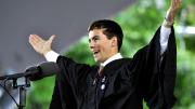 Latin Salutatorian Paul Mumma ’09 (<a href="http://harvardmagazine.com/commencement/2009-speeches">View a video of his speech</a>.)