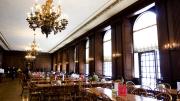 Dining halls (such as Eliot's) are "the hub of House life," says a report on the residences, and every House should have its own.