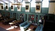The report said libraries (like this one in Winthrop) are key to House life and should be open 24 hours a day if possible. 