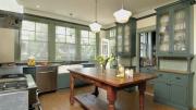 Kitchens in older homes—unlit, utilitarian, and at the rear of the house—reflect a role for women that we no longer tolerate, says remodeler Charlie Allen. This restoration aimed to connect the kitchen to the outdoors and the rest of the house.   