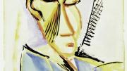Pablo Picasso, <i>Head of the Medical Student</i> (1907)