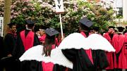 Masters of divinity and marshals Taylor Guthrie, of Louisville, and Marcus McCullough, of Seattle, have won their wings.