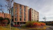 New Kripalu residence sits at an elegant angle on the land
