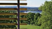 Kripalu guest rooms offer stunning views