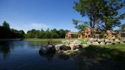 Pond view at Nubanusit