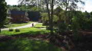Lush greenery draws residents who enjoy the natural world