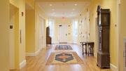 The first-floor hall of Fay House