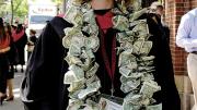 Flaunting the value (or cost?) of her education: Paula Barlow Fiet, Ed.M.