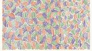 <i>Scent,</i> by Jasper Johns, from <i>Jasper Johns / In Press: The Crosshatch Works and the Logic of Print</i> at the Harvard Art Museums 