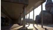 A view of the Graduate School of Design, where a select group of undergraduates will take classes this fall as part of a new architectural studies track