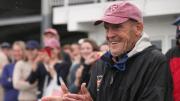 Harry Parker at the 2013 EARC Sprints, where his varsity eight once again took home the gold.