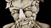  botanical head (2001), after the painter Giuseppe Arcimboldo (1527-93) 
