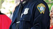 Fortitude: Officer Stephen McNulty sings &ldquo;The Star-Spangled Banner.&rdquo;