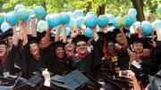 As in years past, degree candidates from Harvard Kennedy School celebrated their global ambitions.