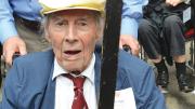 George Barner ’29, the oldest class representative