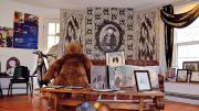 A scene at the Edward Gorey House