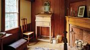 Interior of the Jonathan Fisher House