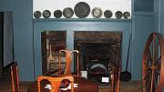 The &ldquo;keeping room&rdquo; at the Governor Jonathan Trumbull House