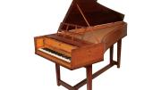 The first harpsichord built by Frank Hubbard and William Dowd