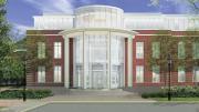 A rendering of the Ruth Mulan Chu Chao Center