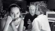 Eve, Geoffrey, and Mary Ann in Tenafly, New Jersey,1997