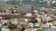 Federal Hill in Providence, Rhode Island, today, with its Roman Catholic churches 