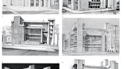 Designs for Paul Rudolph&rsquo;s iconic, controversial Yale Art &amp; Architecture build&shy;ing, 1959-1961