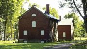 One of many First World War-era buildings at Fort Andrews
