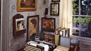 Nina Little&rsquo;s study, preserved just as she left it