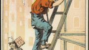 Advertising trade cards from the 1850s to the 1910s depict Irish immigrants&rsquo; social and economic climb from the laboring classes…